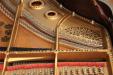 1889 Steinway A | PianoWorks | cast iron plate detail