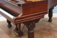 1889 Steinway A | PianoWorks | view of curve
