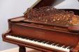 1889 Steinway A | PianoWorks | scrollwork music desk