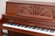 Pre-Owned Baldwin 660 console upright piano | PianoWorks | music desk & keyboard