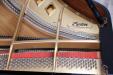 Pre-Owned Boston GP193 grand piano | PianoWorks | view of plate & strings