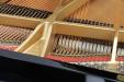 Pre-Owned Boston GP193 grand piano | PianoWorks | view of strings & hammers