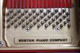 Pre-Owned Boston GP193 grand piano | PianoWorks | view of tuning pins
