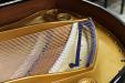 1924 C.Bechstein model B | PianoWorks | bass bridge and strings