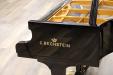 1924 C.Bechstein model B | PianoWorks | right side brass inlaid logo