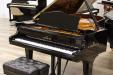 1924 C.Bechstein model B | PianoWorks | front view