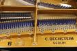 1924 C.Bechstein model B | PianoWorks | plate and tuning pins