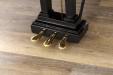 1924 C.Bechstein model B | PianoWorks | solid brass pedals