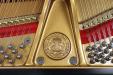 2004 Samick model SIG57 | PianoWorks | plate detail