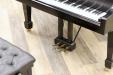 2004 Samick model SIG57 | PianoWorks | solid brass pedals