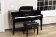 Pre-Owned Yamaha N1X hybrid piano | PianoWorks | full view