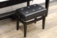 Pre-Owned Yamaha N1X hybrid piano | PianoWorks | height-adjustable bench