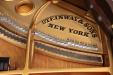 1946 Steinway model S | restored by PianoWorks in 2011 | plate & treble strings