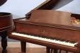 1946 Steinway model S | restored by PianoWorks in 2011 | front view of keys