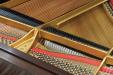 1946 Steinway model S | restored by PianoWorks in 2011 | view of strings, hammers & soundboard