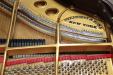 1946 Steinway model S | restored by PianoWorks in 2011 | plate & strings