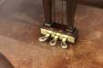 1946 Steinway model S | restored by PianoWorks in 2011 | solid brass pedals