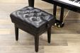 Pre-Owned Schimmel K189T | PianoWorks | leather artist bench
