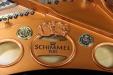 Pre-Owned Schimmel K189T | PianoWorks | cast iron plate details