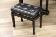 Pre-Owned Kawai GX-2 | PianoWorks | height-adjustable bench