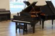 Pre-Owned Kawai GX-1 | PianoWorks | full view with bench