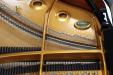 Pre-Owned Kawai GX-1 | PianoWorks | treble bridge, strings & plate