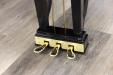 Rebuilt & Updated 1908 Steinway model A | PianoWorks | solid brass pedals
