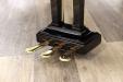 1985 C.Bechstein model B | PianoWorks | solid brass pedals