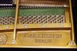 1985 C.Bechstein model B | PianoWorks | tuning pins and plate logo