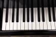 1985 C.Bechstein model B | PianoWorks | one-piece ivory - bass register