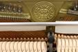2010 Kawai 506N upright piano | PianoWorks | view of plate & hammers