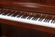 2010 Kawai 506N upright piano | PianoWorks | keyboard view