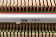 2003 Petrof P125 upright | PianoWorks | German Renner action for Petrof