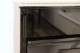 2003 Petrof P125 upright | PianoWorks | fluted cabinet detail