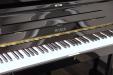 2003 Petrof P125 upright | PianoWorks | keyboard view